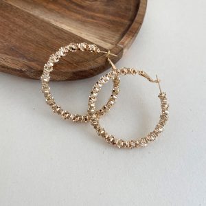 Boucles d’oreilles Thepo – Plaqué or