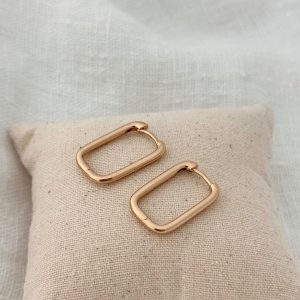 Boucles d’oreilles Denisia – Plaqué or