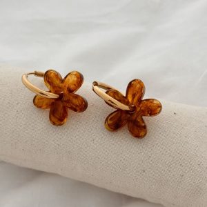Boucles d’oreilles Zara – Acier inoxydable