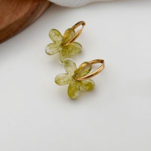 Boucles d’oreilles Zara – Acier inoxydable