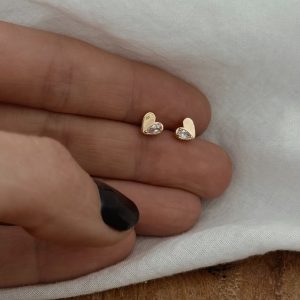Boucles d’oreilles Galla – Plaqué or