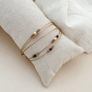 Bracelet Agathe – Acier inoxydable
